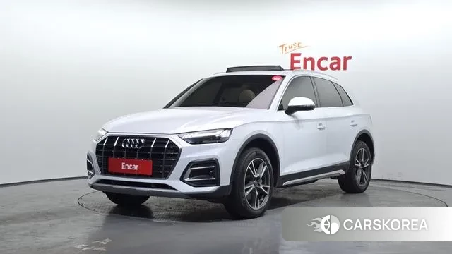 Audi Q5 (FY) 2022 Белый из Кореи