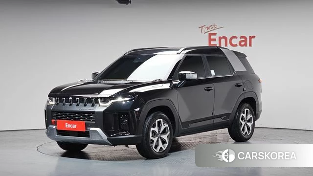 Ssangyong Torres 2023 Черный из Кореи