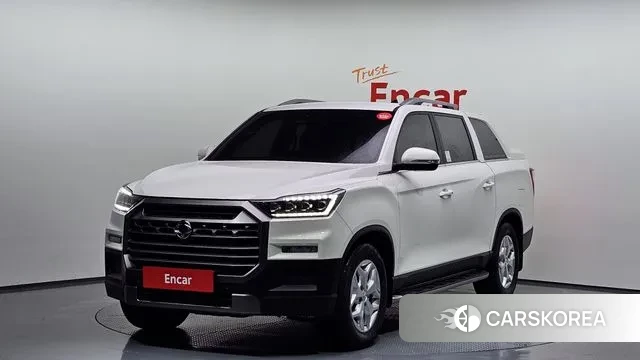 Ssangyong The New Rexton Sport 2024 Белый из Кореи