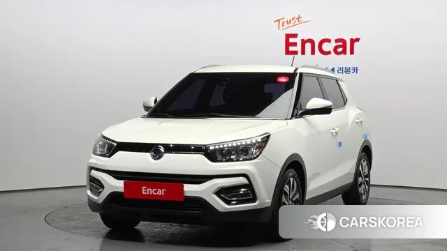 Ssangyong Tivoli Armor 2019 Белый из Кореи