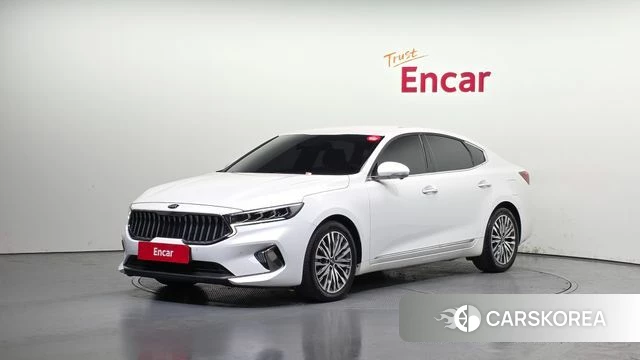 Kia K7 Premier 2019 Белый из Кореи
