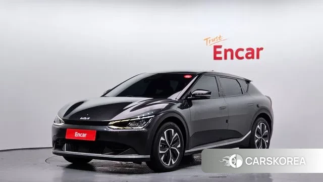Kia EV6 2022 Серый из Кореи