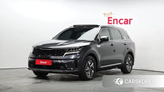 Kia Sorento 4th Generation 2020 Серый из Кореи