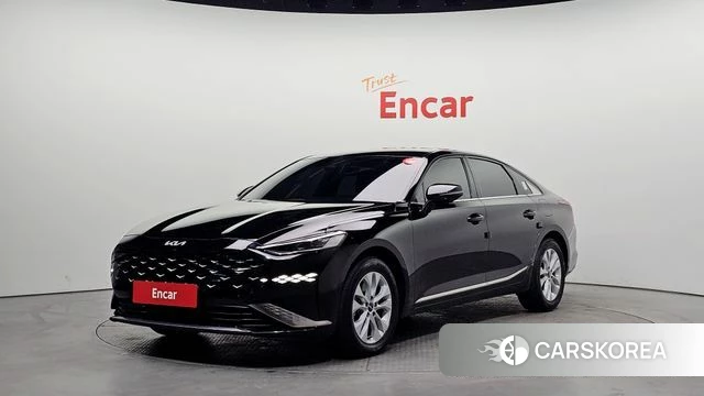 Kia K8 2022 Черный из Кореи