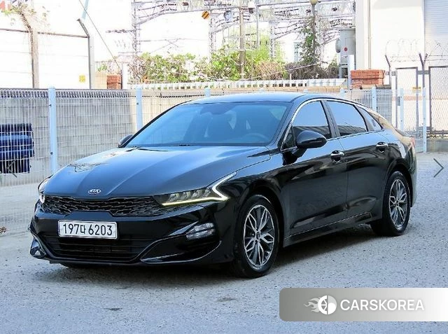 Kia K5 3rd generation 2020 Черный из Кореи