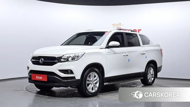 Ssangyong Rexton Sports 2019 Белый из Кореи