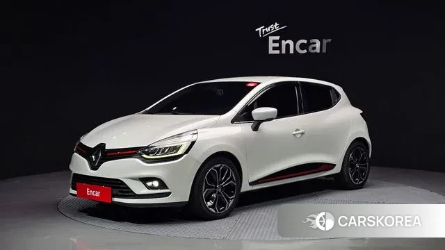 Renault Korea (Samsung) Clio 2018 Белый из Кореи