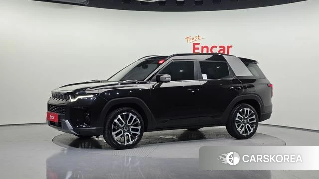 Ssangyong Torres 2022 Черный из Кореи