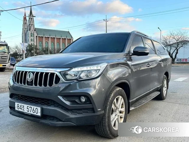 Ssangyong Rexton Sports Cannes 2019 Серый из Кореи
