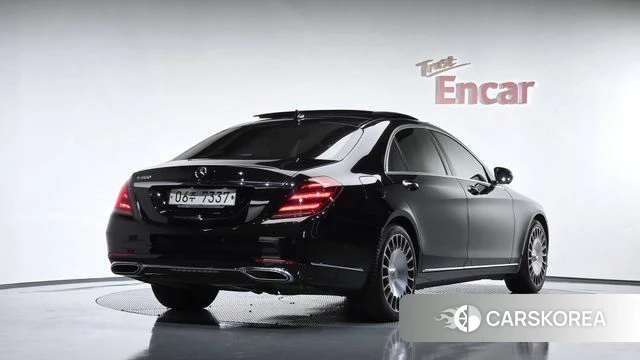 Mercedes-Benz S-Class W222 2019 Черный из Кореи