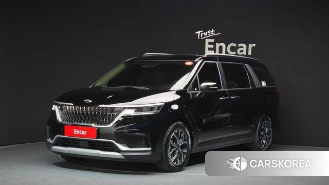 Kia Carnival 4th generation 2020 Черный из Кореи