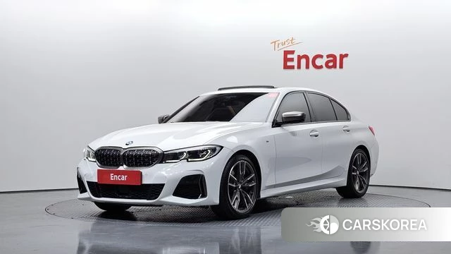 BMW 3 Series (G20) 2021 Белый из Кореи