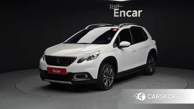 Peugeot 2008 2018 Белый из Кореи