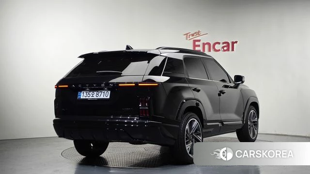 Ssangyong Actian 2nd Generation 2025 Черный из Кореи