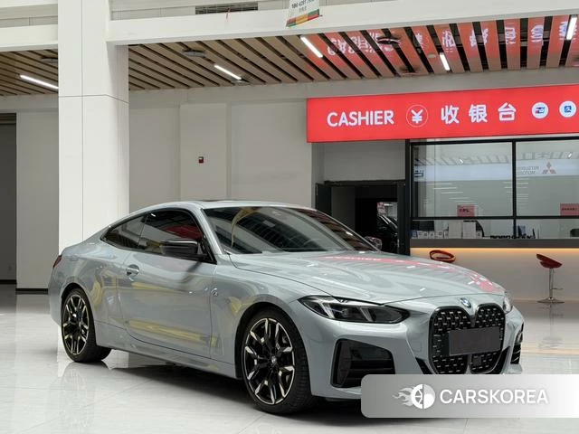 BMW 4 series 2025 Серебристо-серый из Китая