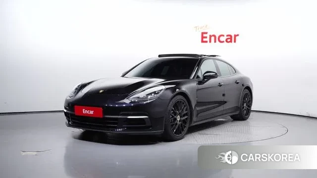 Porsche Panamera (971) 2018 Черный из Кореи