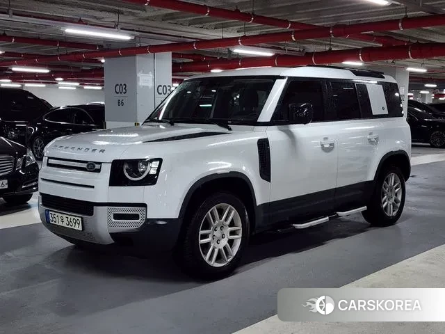 Land Rover Defender (L663) 2020 Белый из Кореи