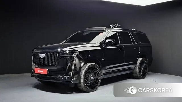 Cadillac Escalade 5th Generation 2022 Черный из Кореи