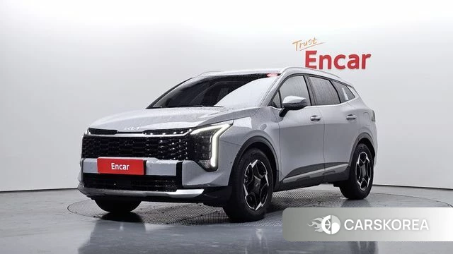Kia The New Sportage 5th Generation 2025 Серебристо-серый из Кореи