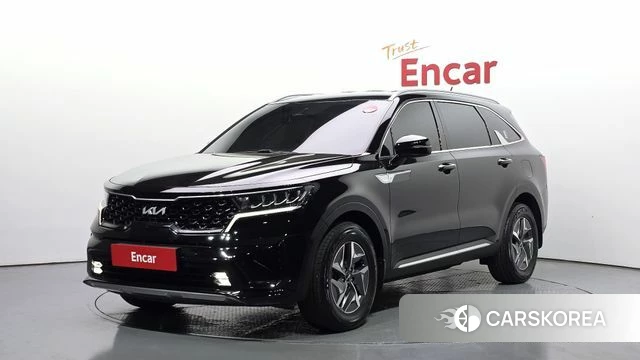 Kia Sorento 4th Generation 2022 Черный из Кореи