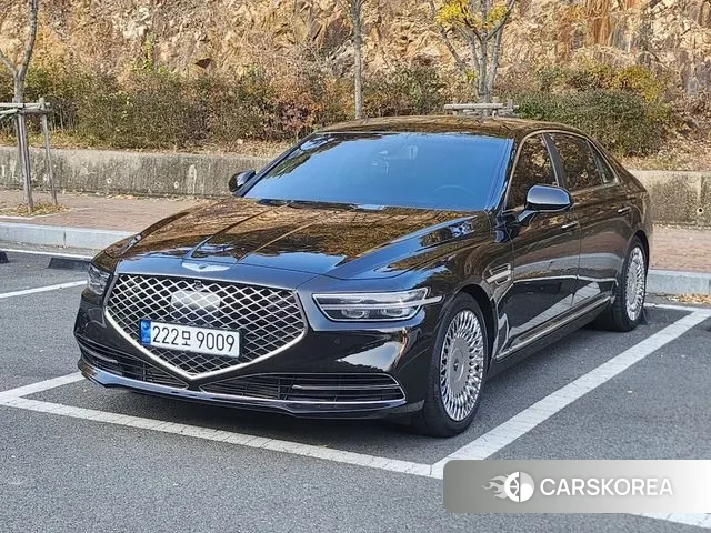 Genesis G90 2019 Черный из Кореи