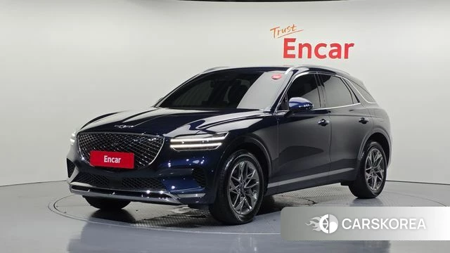 Genesis GV70 2021 Синий из Кореи