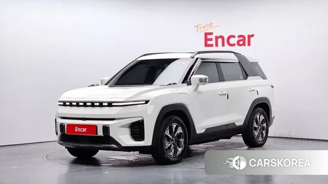 Ssangyong Torres EVX 2024 Белый из Кореи