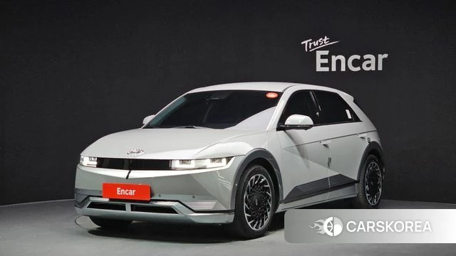Hyundai Ionic 5 2022 Серебряный из Кореи