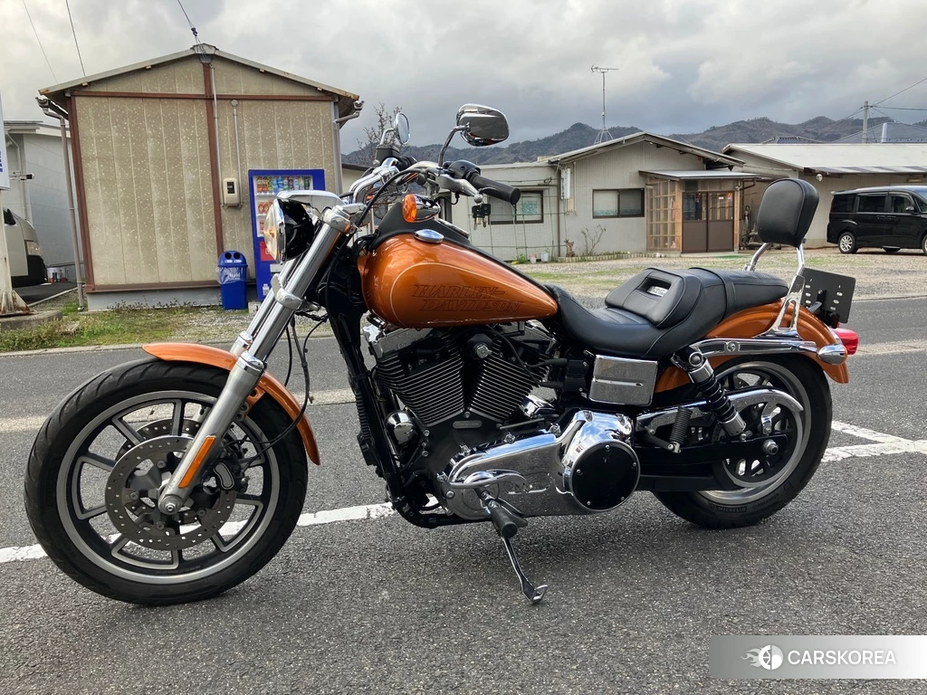 Проданный Harley-Davidson Dyna Low Rider FXDL1580 2015 из Японии