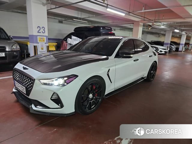 Genesis G70 2019 Белый из Кореи