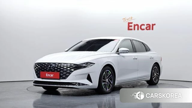 Hyundai The New Grandeur IG 2020 Белый из Кореи