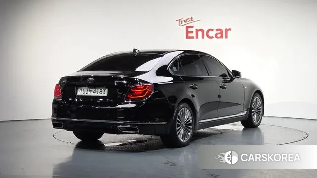 Kia More K9 2020 Черный из Кореи