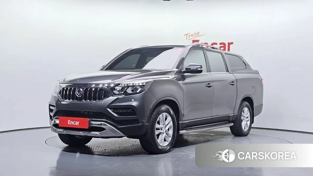 Ssangyong Rexton Sports Cannes 2019 Серый из Кореи