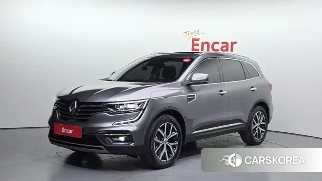 Renault Korea (Samsung) The New QM6 2020 Серый из Кореи
