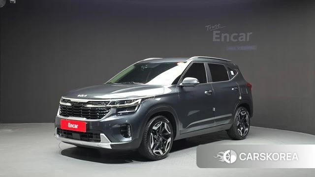 Kia The New Seltos 2023 Серый из Кореи