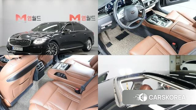 Kia More K9 2019 Черный из Кореи