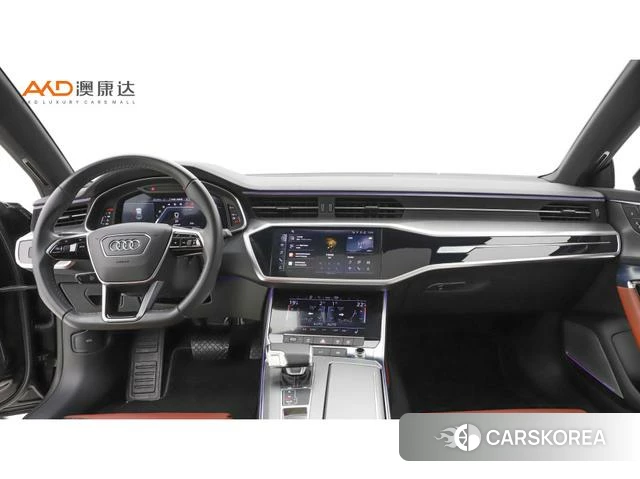 Audi A7L 2023 Черный из Китая