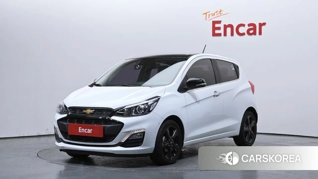 Chevrolet (GM Daewoo) The New Spark 2019 Белый из Кореи