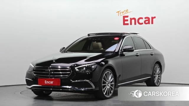 Mercedes-Benz E-Class W213 2023 Черный из Кореи