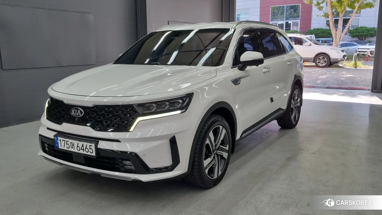 Kia Sorento 4th Generation 2020 Белый из Кореи