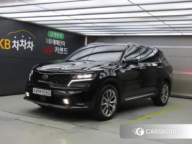 Kia Sorento 4th Generation 2020 Черный из Кореи