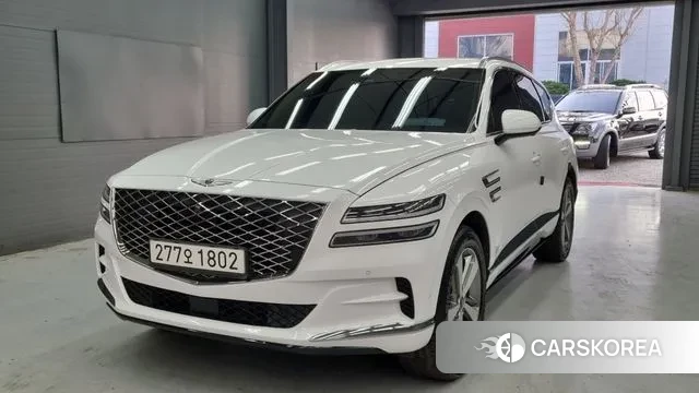 Genesis GV80 2020 Белый из Кореи