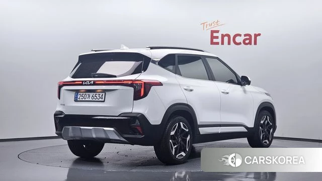 Kia The New Seltos 2024 Белый из Кореи