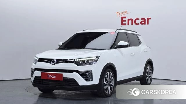 Ssangyong Berry New Tivoli 2020 Белый из Кореи