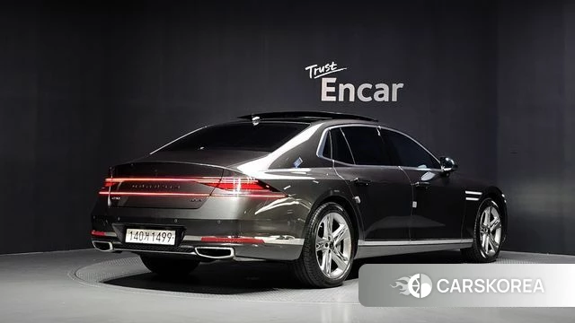 Genesis G90 (RS4) 2025 Серый из Кореи