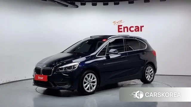 BMW 2 Series Active Tourer (F45) 2019 Синий из Кореи