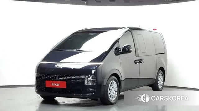 Hyundai Staria 2022 Серый из Кореи