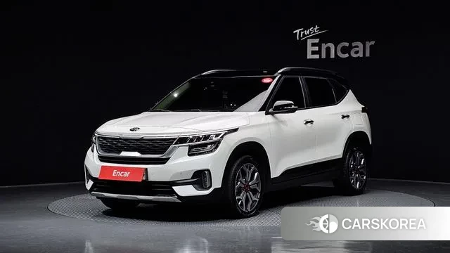 Kia Seltos 2020 Белый из Кореи