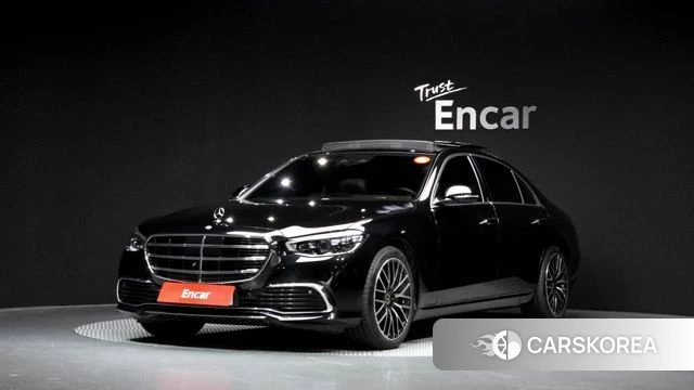 Mercedes-Benz S-Class W223 2022 Черный из Кореи