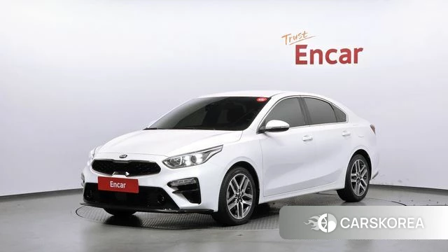 Kia Come New K3 2018 Белый из Кореи